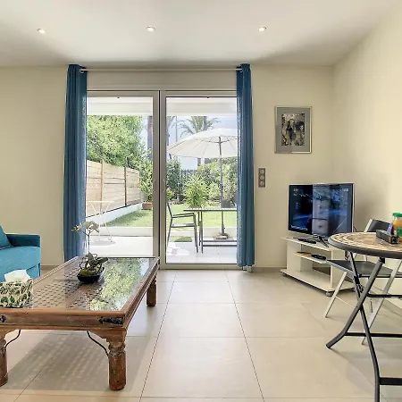 Beautiful 1 Bedroom With Garden On The Croisette 254 * Cannes