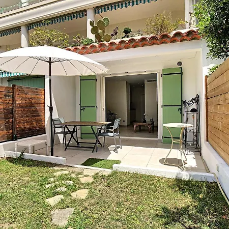 Beautiful 1 Bedroom With Garden On The Croisette 254 Cannes