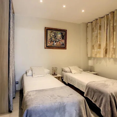 Beautiful 1 Bedroom With Garden On The Croisette 254 Apartment Cannes