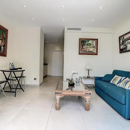 Apartment Beautiful 1 Bedroom With Garden On The Croisette 254 Cannes