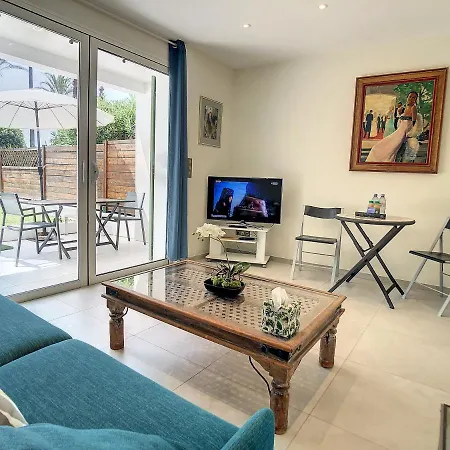 Beautiful 1 Bedroom With Garden On The Croisette 254 * Cannes