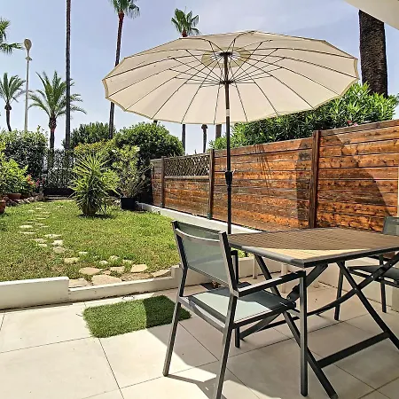 Apartment Beautiful 1 Bedroom With Garden On The Croisette 254 *